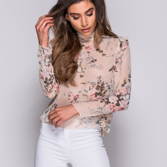 Frill sleeve top - Picture 2 of 6